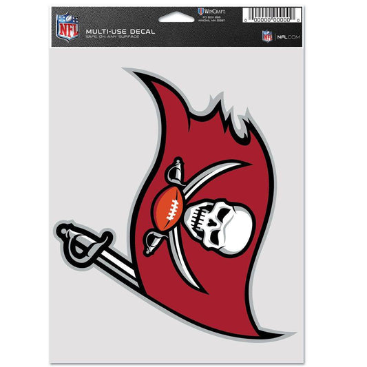 Tampa Bay Buccaneers Multi Use Fan Decals Pack Set - ToylandEU