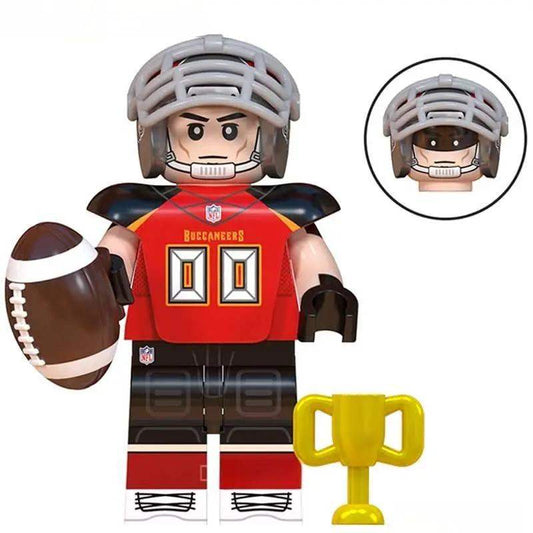  Tampa Bay Buccaneers Lego Minifigures Custom Figures -  ToylandEU™