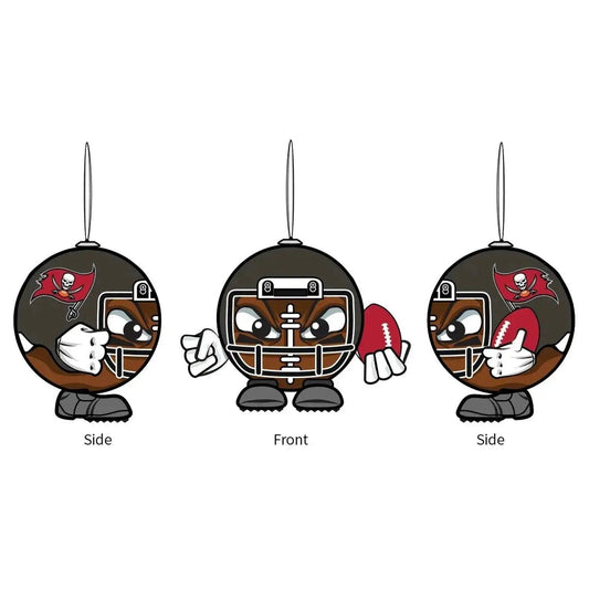  Tampa Bay Buccaneers Ornament Ball Head Figurine Display -  ToylandEU™