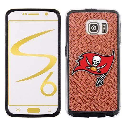 Tampa Bay Buccaneers Pebble Grain Football Case Galaxy S6 - ToylandEU