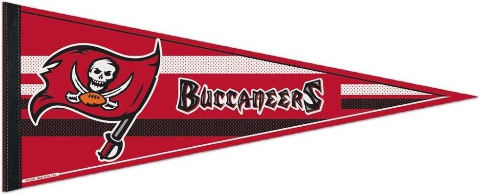 Tampa Bay Buccaneers Pennant 12x30 Felt Officially Licensed - ToylandEU