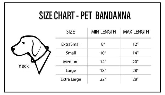  Tampa Bay Buccaneers Pet Bandanna Reversible Paisley Logo XL -  ToylandEU™