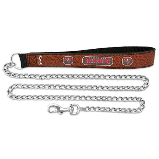  Tampa Bay Buccaneers Pet Leash Leather Chain Football Large -  ToylandEU™