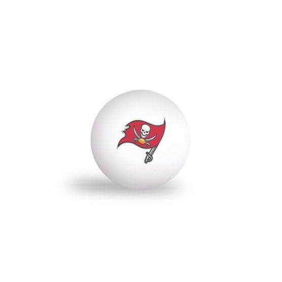 Tampa Bay Buccaneers Ping Pong Balls 6 Pack Official - ToylandEU