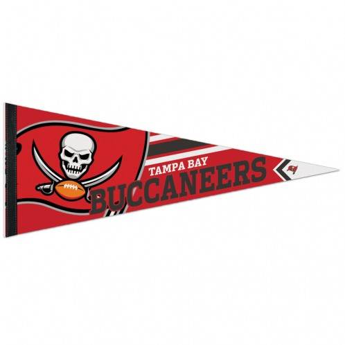 Tampa Bay Buccaneers Premium 12x30 Pennant Wincraft - ToylandEU