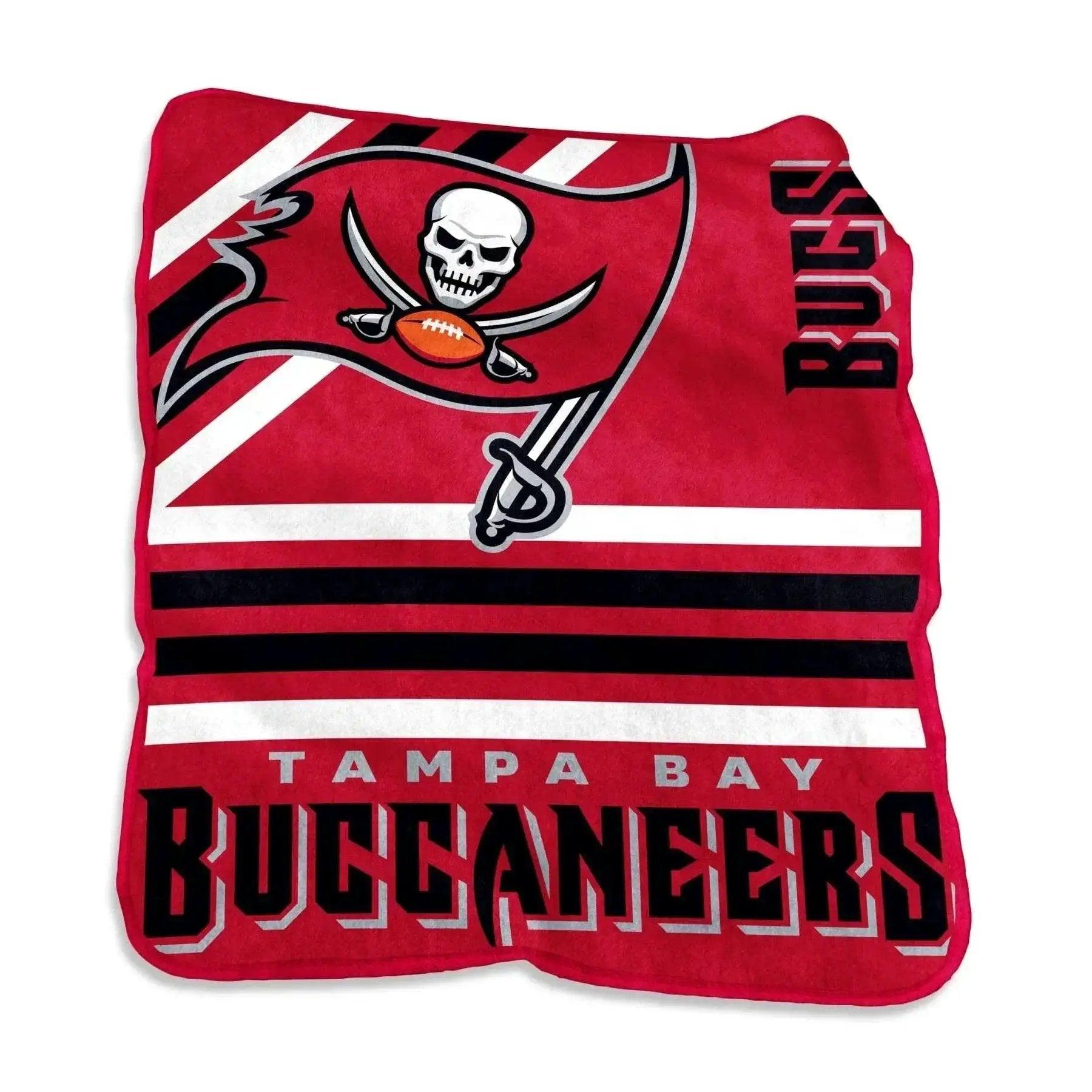  Tampa Bay Buccaneers Raschel Throw Blanket 50x60 Inches -  ToylandEU™