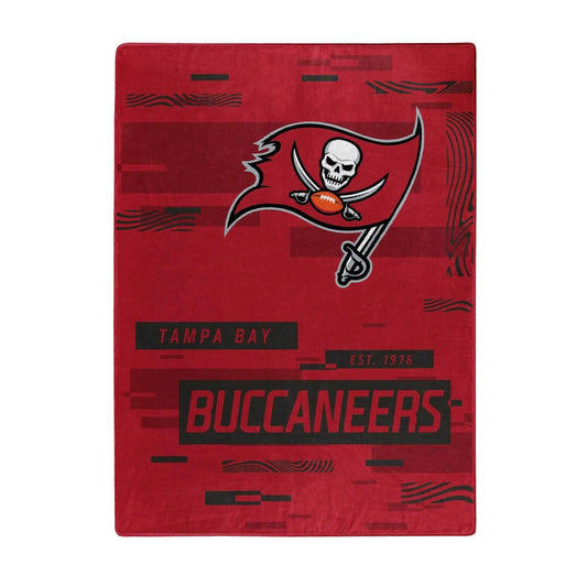  Tampa Bay Buccaneers Raschel Throw Blanket 60x80 Digitized -  ToylandEU™