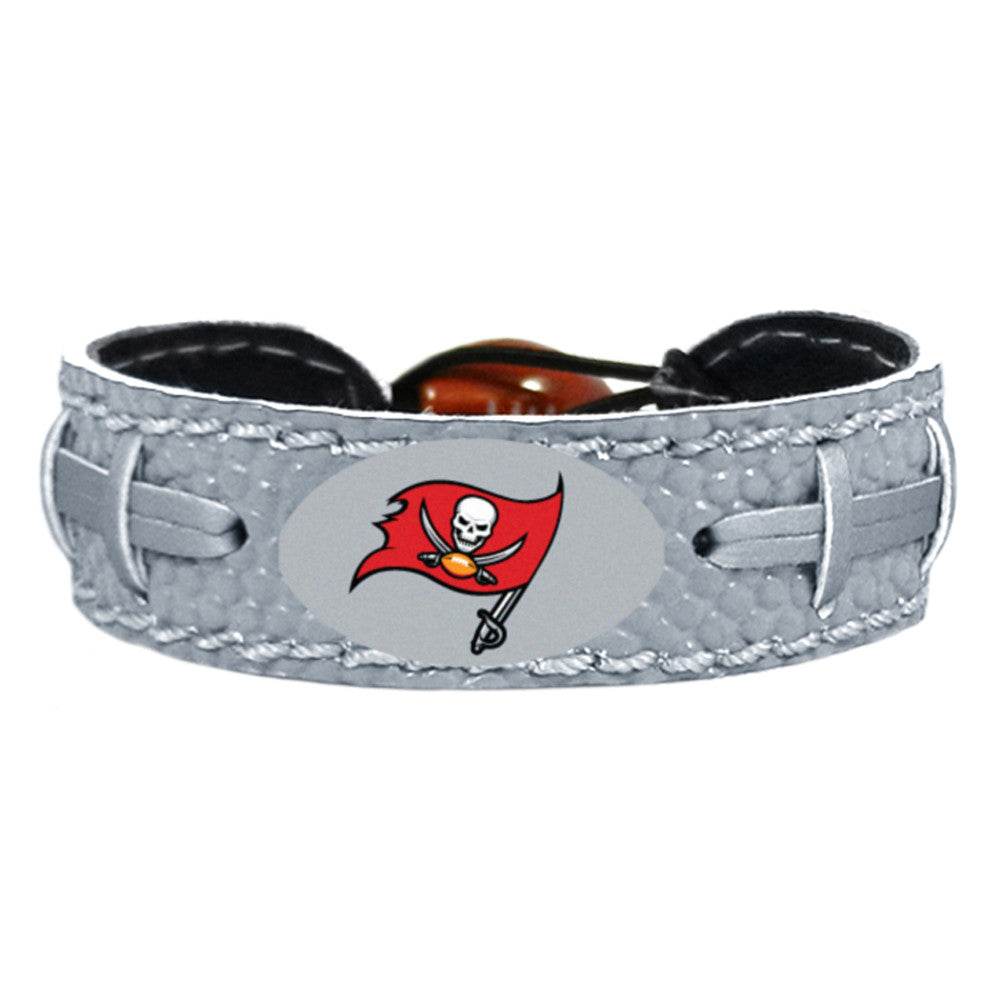 Tampa Bay Buccaneers Reflective Football Bracelet Leather - ToylandEU