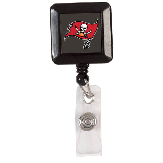 Tampa Bay Buccaneers Retractable Square Badge Holder - ToylandEU