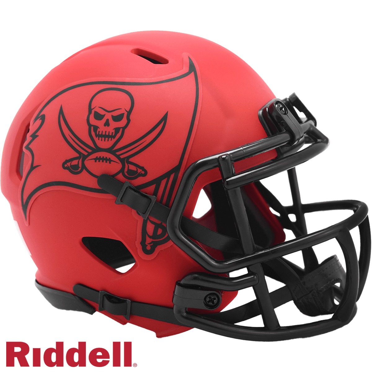 Tampa Bay Buccaneers Riddell Replica Mini Speed Rave Helmet - ToylandEU
