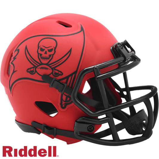 Tampa Bay Buccaneers Riddell Replica Mini Speed Rave Helmet - ToylandEU