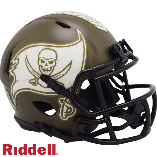 Tampa Bay Buccaneers Salute To Service Mini Speed Helmet - ToylandEU