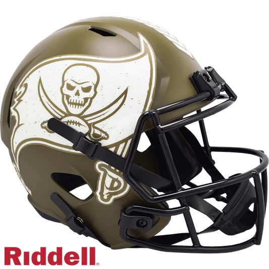Tampa Bay Buccaneers Salute To Service Riddell Helmet - ToylandEU