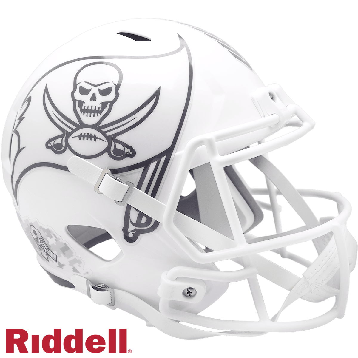 Tampa Bay Buccaneers Salute To Service Riddell Replica Helmet - ToylandEU