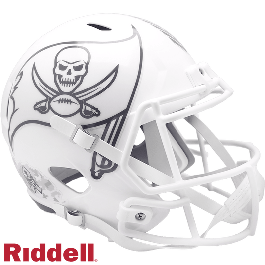 Tampa Bay Buccaneers Salute To Service Riddell Replica Helmet - ToylandEU