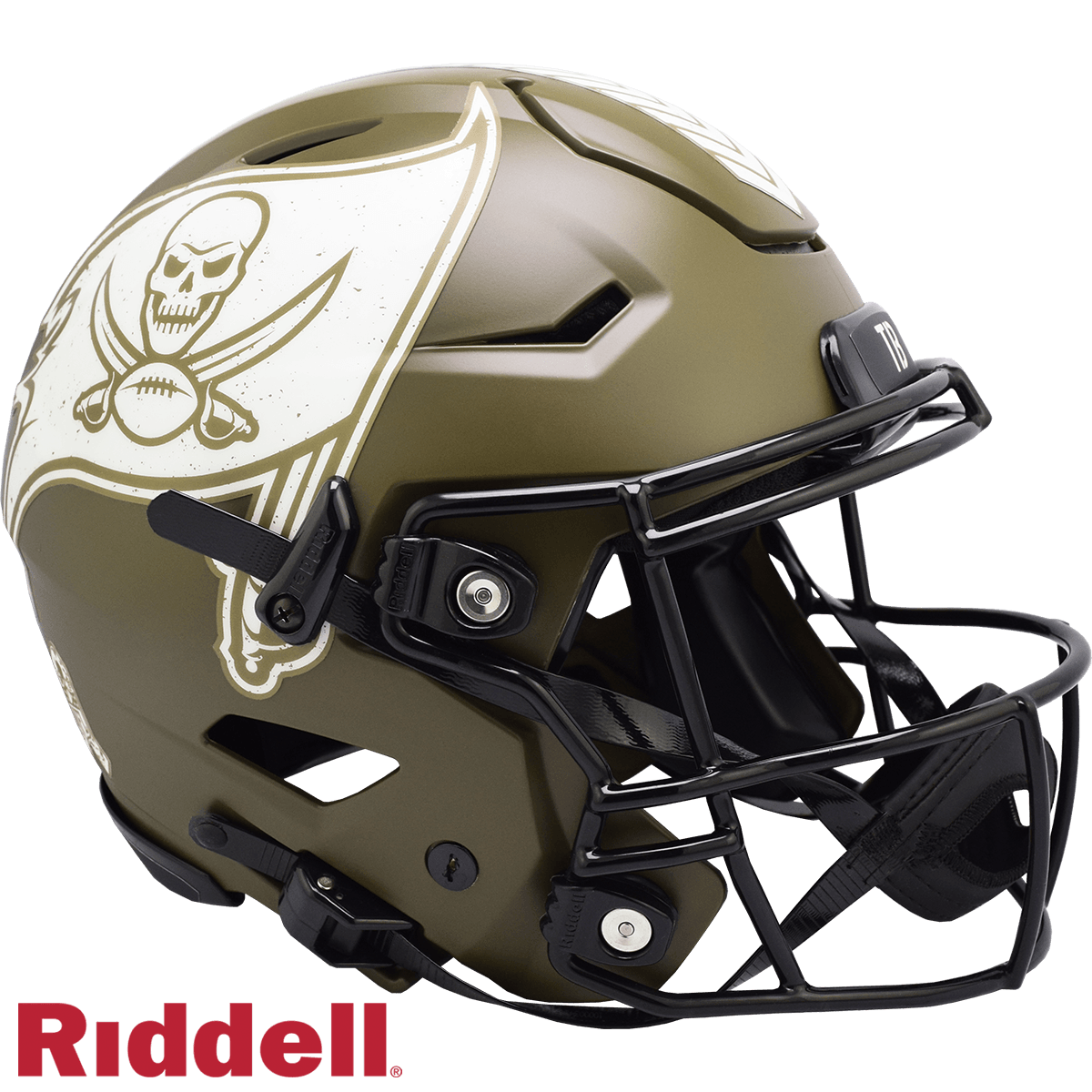 Tampa Bay Buccaneers Salute To Service SpeedFlex Helmet - ToylandEU
