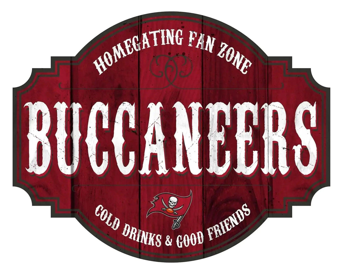  Tampa Bay Buccaneers Sign Wood 12 Inch Homegating Tavern -  ToylandEU™