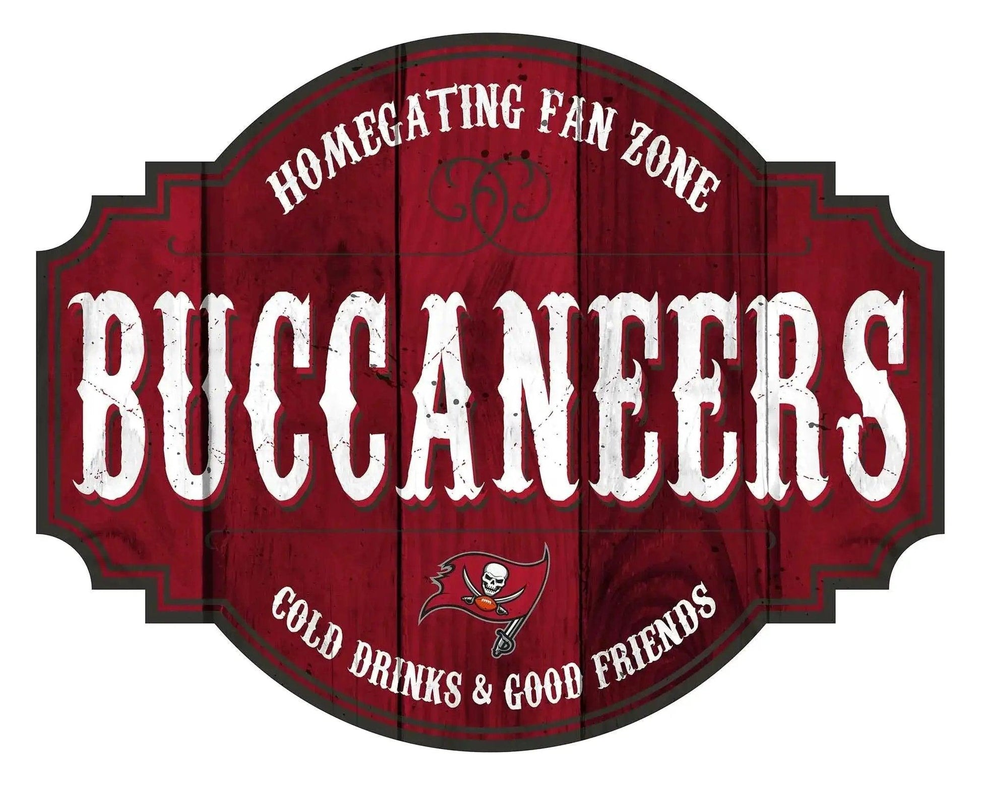  Tampa Bay Buccaneers Sign Wood 12 Inch Homegating Tavern -  ToylandEU™
