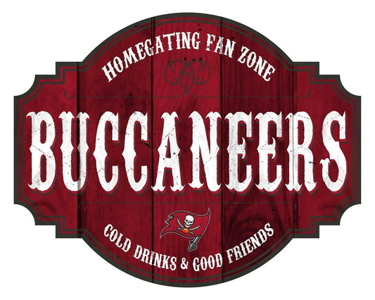  Tampa Bay Buccaneers Sign Wood 12 Inch Homegating Tavern -  ToylandEU™