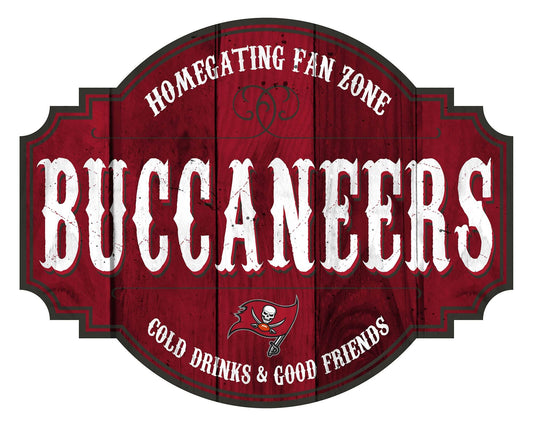 Tampa Bay Buccaneers Sign Wood 12 Inch Homegating Tavern - ToylandEU