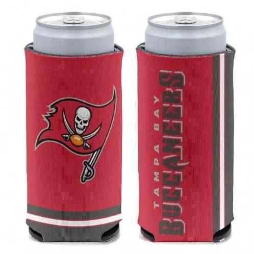  Tampa Bay Buccaneers Slim Can Cooler Full Color Imprint -  ToylandEU™