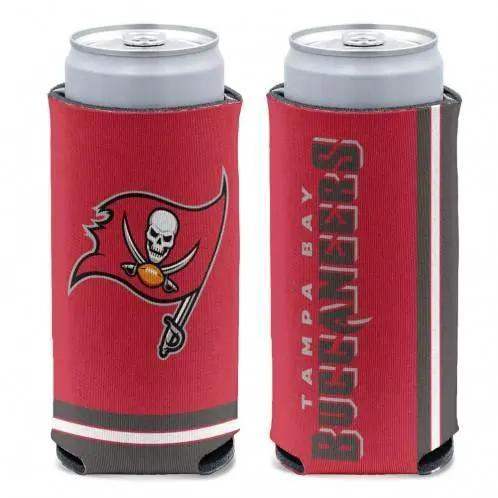  Tampa Bay Buccaneers Slim Can Cooler Full Color Imprint -  ToylandEU™