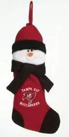  Tampa Bay Buccaneers Snowman Stocking 22 Inch Team Colors -  ToylandEU™