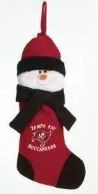  Tampa Bay Buccaneers Snowman Stocking 22 Inch Team Colors -  ToylandEU™