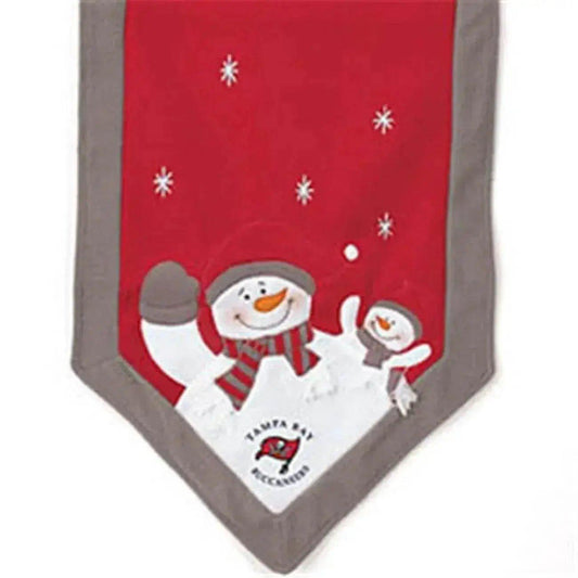  Tampa Bay Buccaneers Snowman Table Runner 72 Inches Long -  ToylandEU™