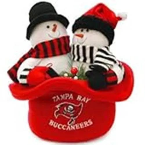  Tampa Bay Buccaneers Snowmen Top Hat Embroidered Logo -  ToylandEU™