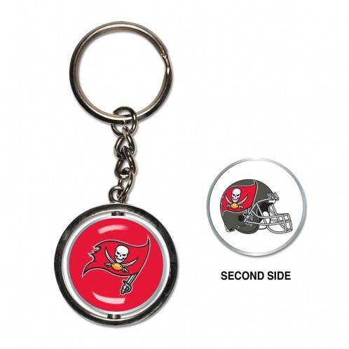 Tampa Bay Buccaneers Spinner Key Ring Special Order - ToylandEU