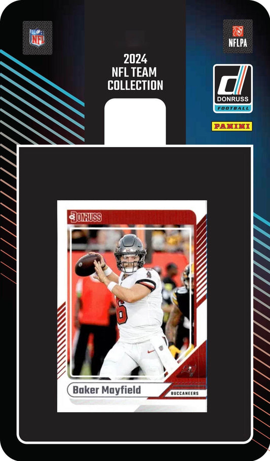 Tampa Bay Buccaneers Team Set 2024 Donruss Trading Cards - ToylandEU