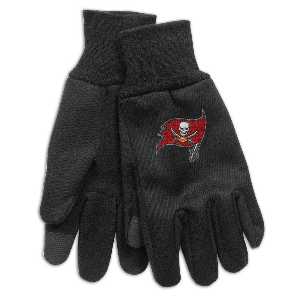Tampa Bay Buccaneers Tech Touchscreen Gloves Adult Size - ToylandEU