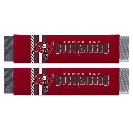  Tampa Bay Buccaneers Two Piece Seat Belt Pad Set Team Color -  ToylandEU™