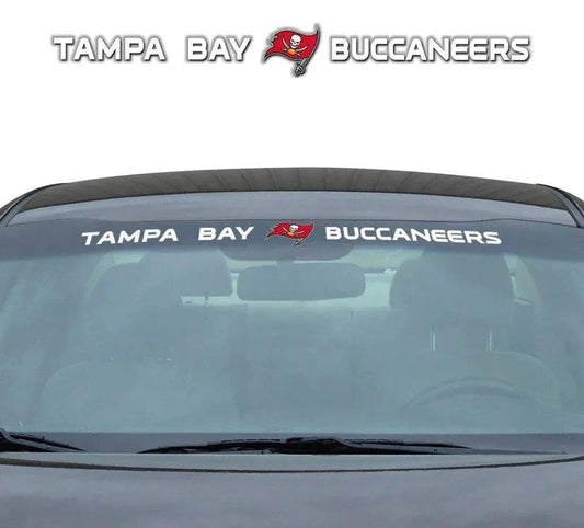  Tampa Bay Buccaneers Windshield Decal 35x4 Inches Premium -  ToylandEU™