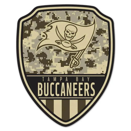  Tampa Bay Buccaneers Wood Sign 11x14 Shield Shape Decor -  ToylandEU™