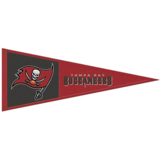  Tampa Bay Buccaneers Wool Pennant 13x32 Inches Official -  ToylandEU™