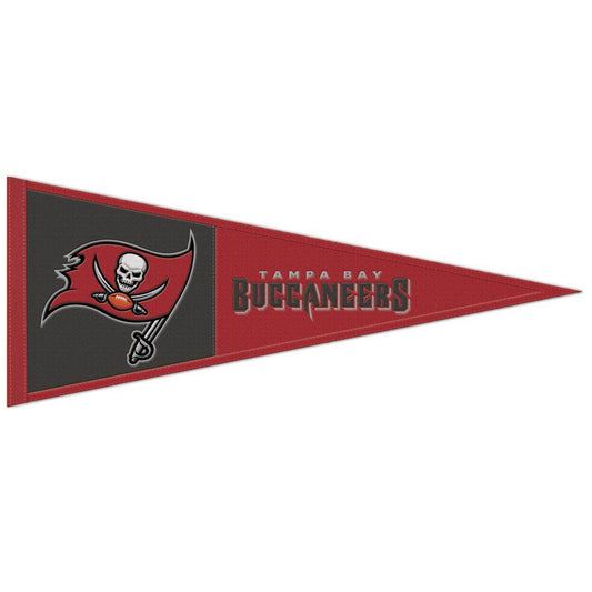 Tampa Bay Buccaneers Wool Pennant 13x32 Inches Official - ToylandEU