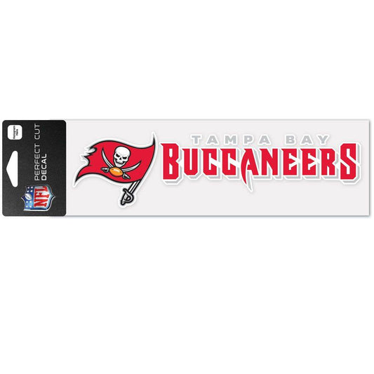 Tampa Bay Buccaneers Wordmark Decal Outdoor Vinyl 3x10 - ToylandEU