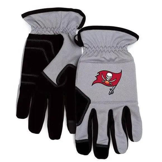  Tampa Bay Buccaneers Work Gloves Padded Protection -  ToylandEU™