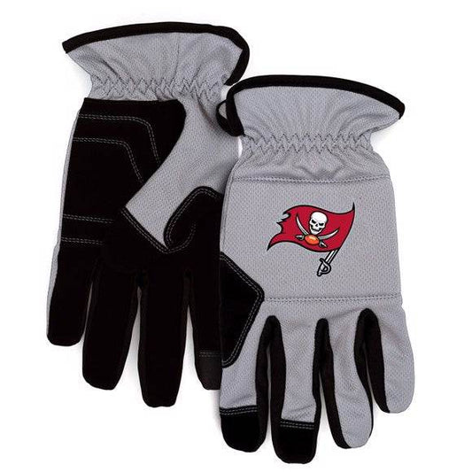 Tampa Bay Buccaneers Work Gloves Padded Protection - ToylandEU