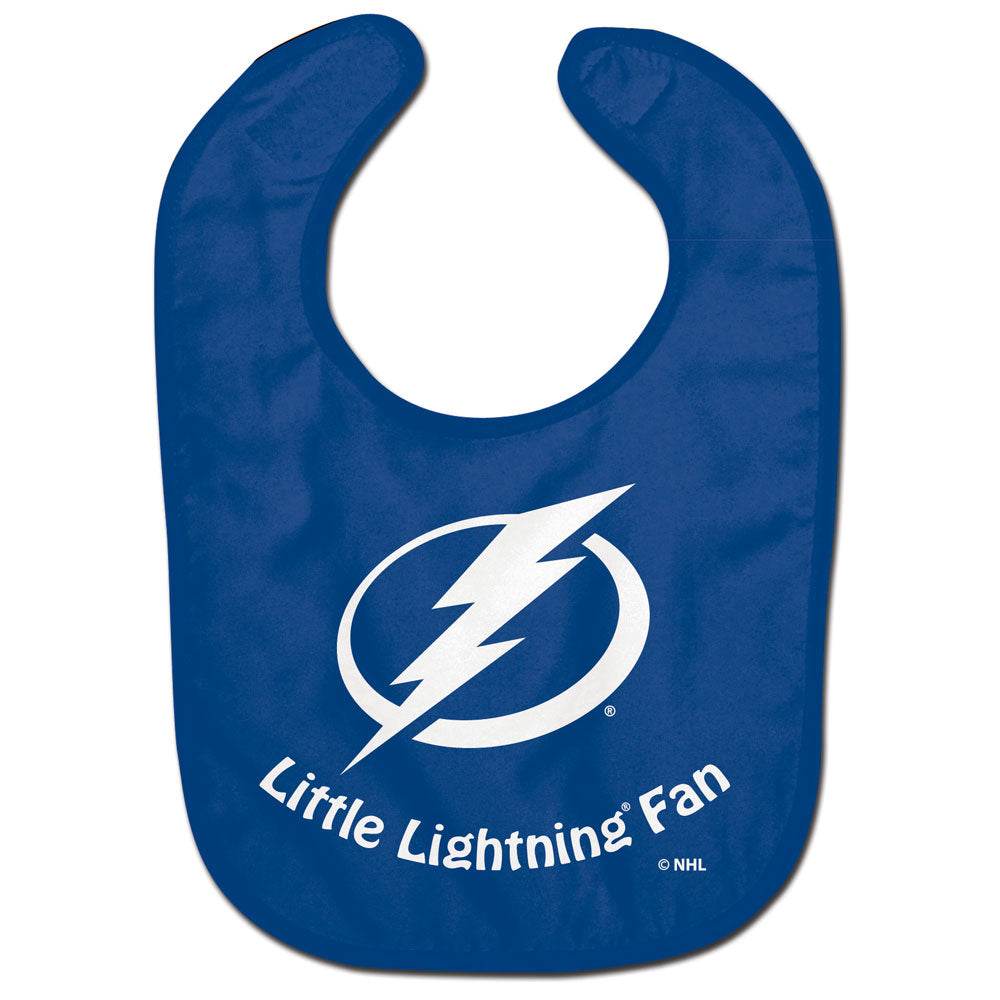 Tampa Bay Lightning Baby Bib All Pro Style Special Order - ToylandEU