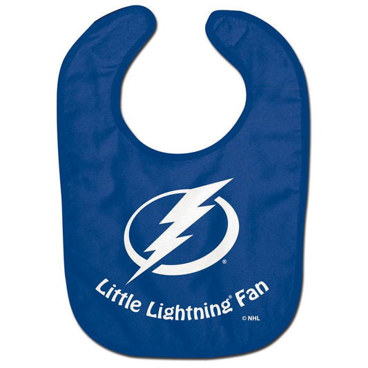 Tampa Bay Lightning Baby Bib All Pro Style Special Order - ToylandEU