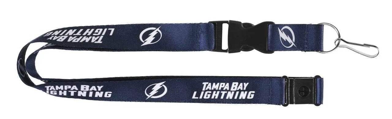  Tampa Bay Lightning Blue Lanyard Breakaway Quick Release -  ToylandEU™