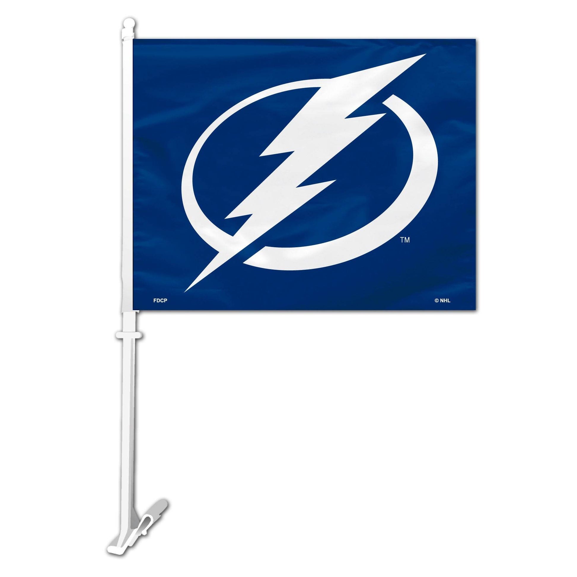 Tampa Bay Lightning Car Flag Style Premium Flag Decor - ToylandEU