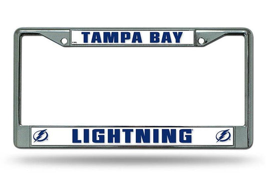 Tampa Bay Lightning Chrome License Plate Frame Premium - ToylandEU