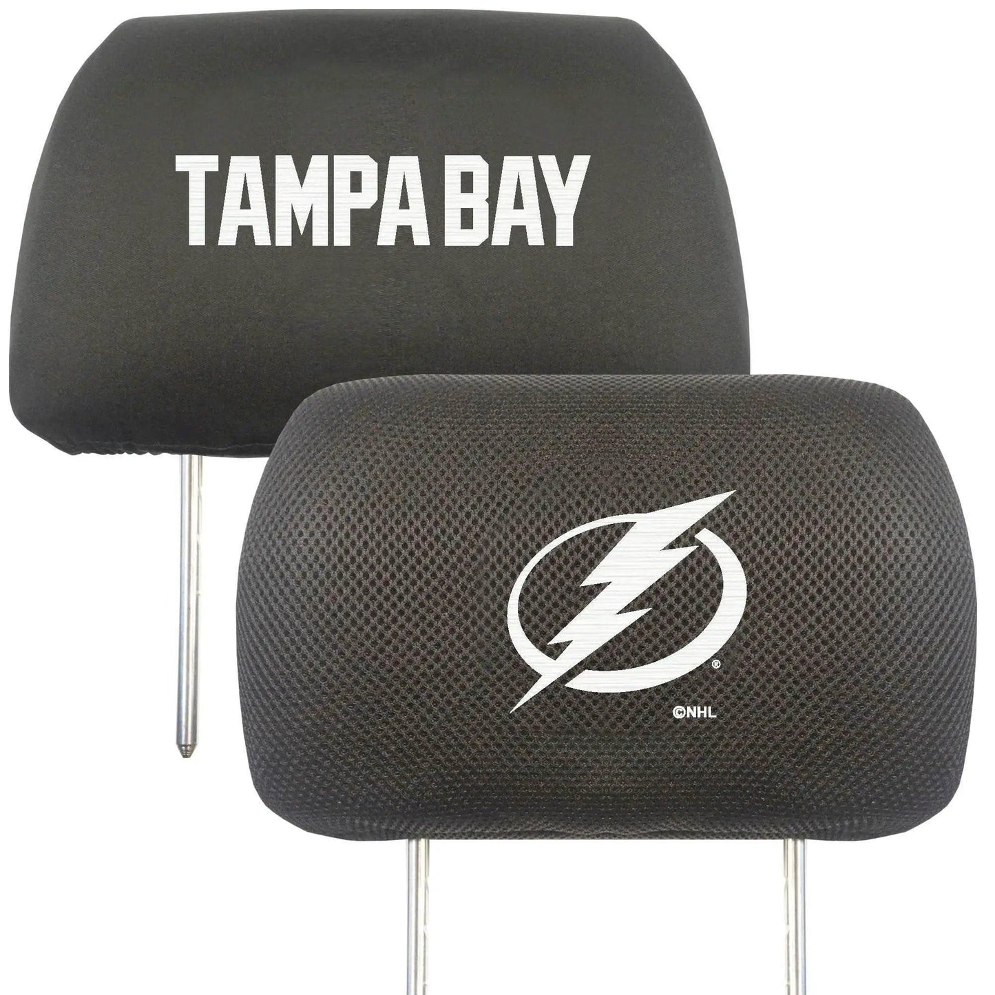  Tampa Bay Lightning Embroidered Headrest Covers FanMats -  ToylandEU™
