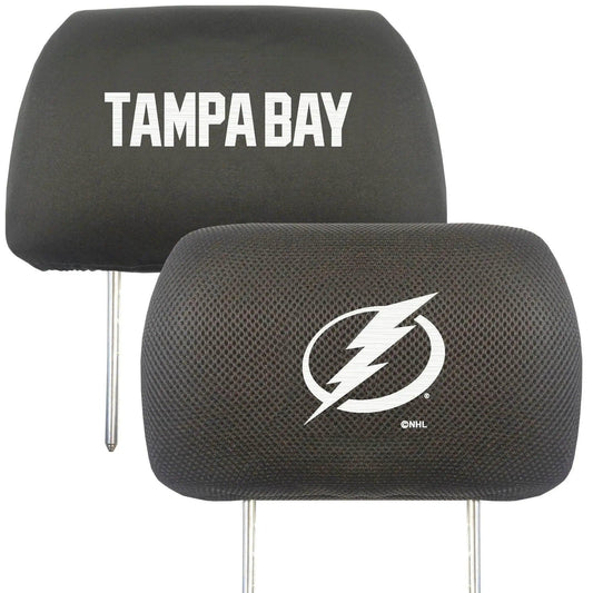  Tampa Bay Lightning Embroidered Headrest Covers FanMats -  ToylandEU™