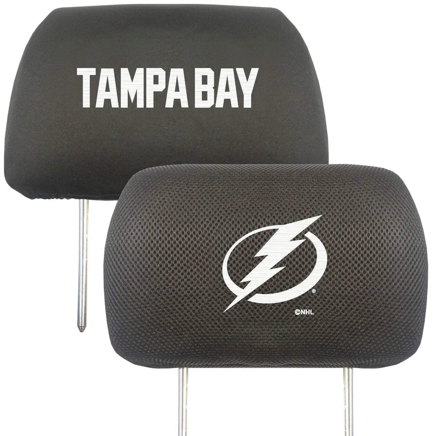 Tampa Bay Lightning Embroidered Headrest Covers FanMats -  ToylandEU™