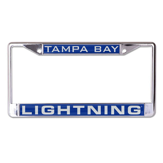 Tampa Bay Lightning License Plate Frame Inlaid Acrylic - ToylandEU